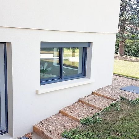 Le Petit Castel, Portes De Lyon Chazay-d'Azergues Εξωτερικό φωτογραφία