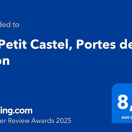 Le Petit Castel, Portes De Lyon Chazay-d'Azergues Εξωτερικό φωτογραφία