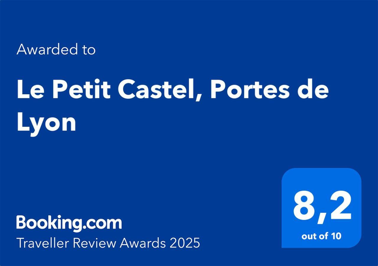 Le Petit Castel, Portes De Lyon Chazay-d'Azergues Εξωτερικό φωτογραφία